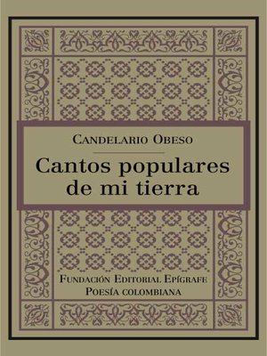 cover image of Cantos populares de mi tierra